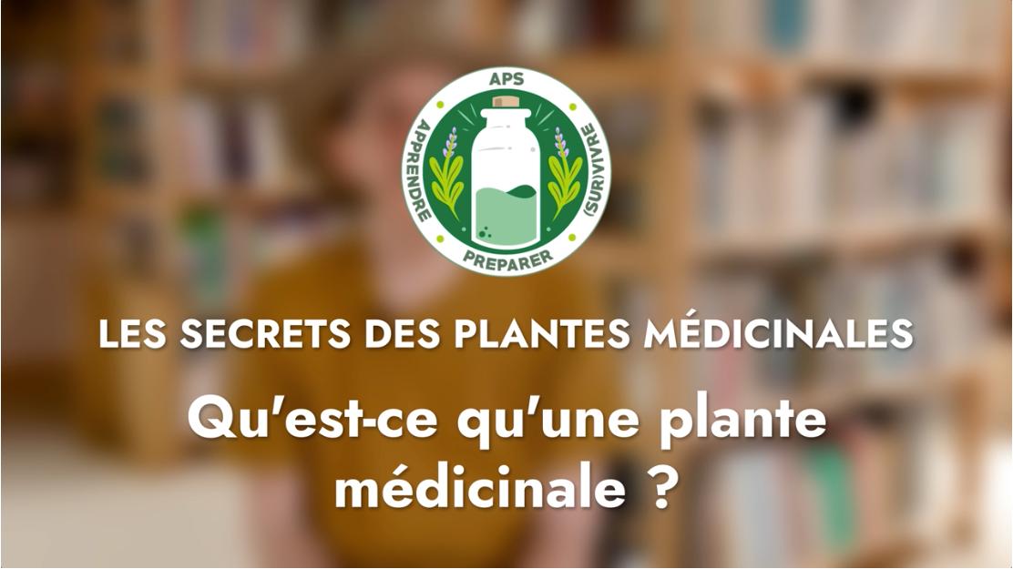 Qu’est-ce qu’une plante médicinale ?