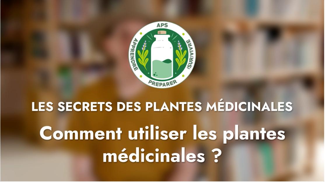 Comment utiliser les plantes médicinales ?