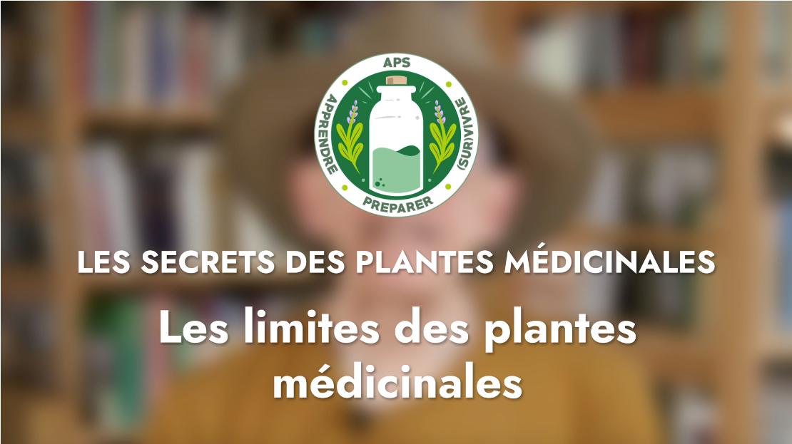 Les limites des plantes médicinales