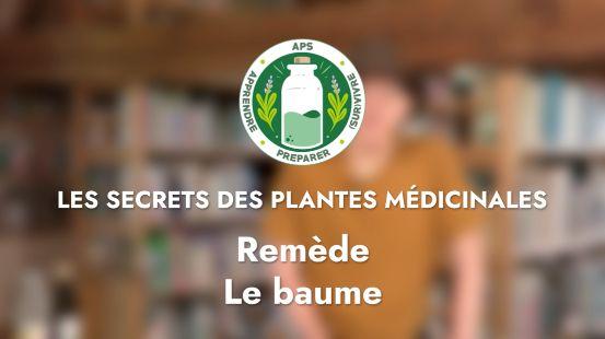 Remède – Le baume de Consoude