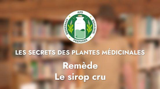 Remède – Le sirop cru d’Épicéa